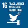 SDG 16 — Peace, Justice and Strong Institutions